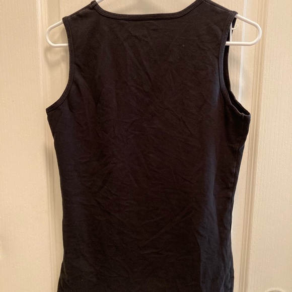 Black sleeveless Modbod shirt size Extra Large - Picture 3 of 3